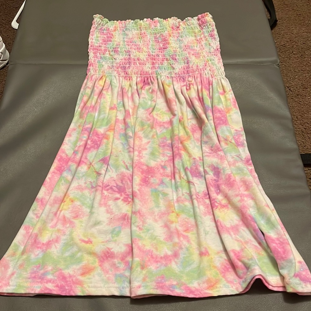 From five below, strapless dress, and only worn once